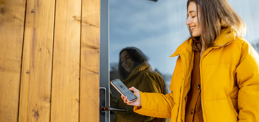Fingerprint Smart Locks Installation Services in Arden-Arcade, California