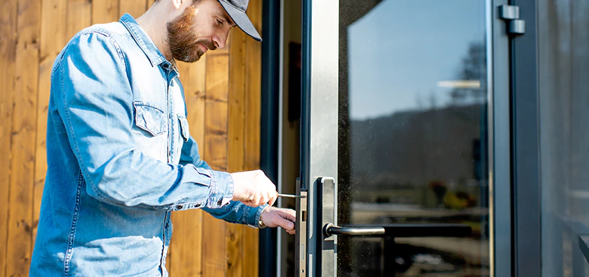 Frameless Glass Storefront Door Locks Replacement in Arden-Arcade, CA