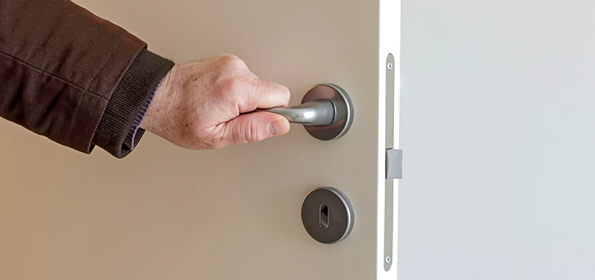 Restroom Locks Privacy Bolt Installation in Arden-Arcade, California