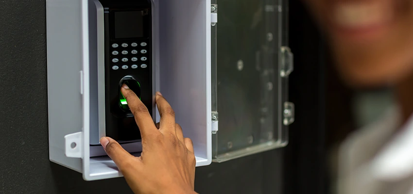 Eye Scan Biometric Entry Systems Maintenance in Arden-Arcade, California
