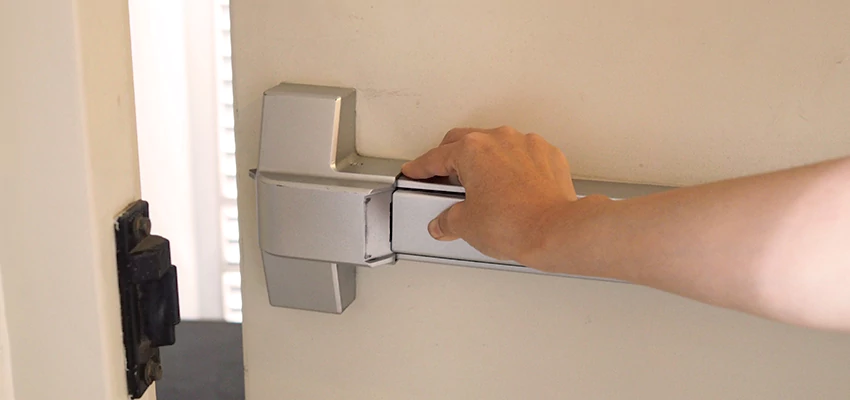Roller Gate Panic Bar Installation in Arden-Arcade, California
