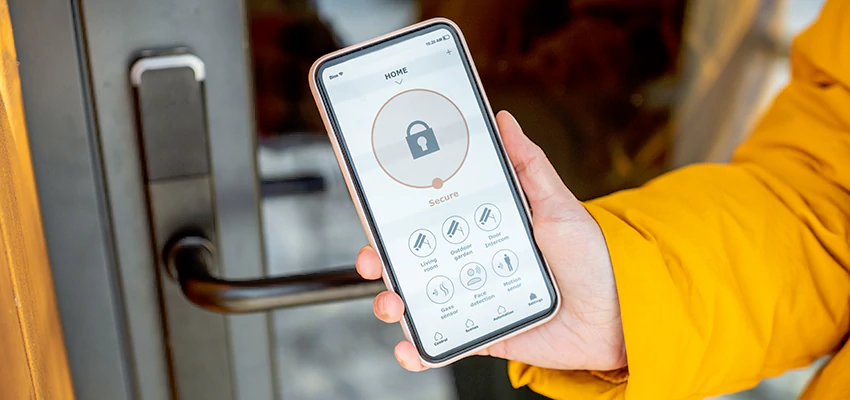 Home Security Push Button Lock Upgrades in Arden-Arcade, California
